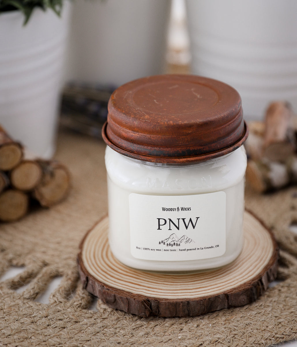 Wood Wick Candles - 100% Soy Wax Candle – Woodsy Wicks