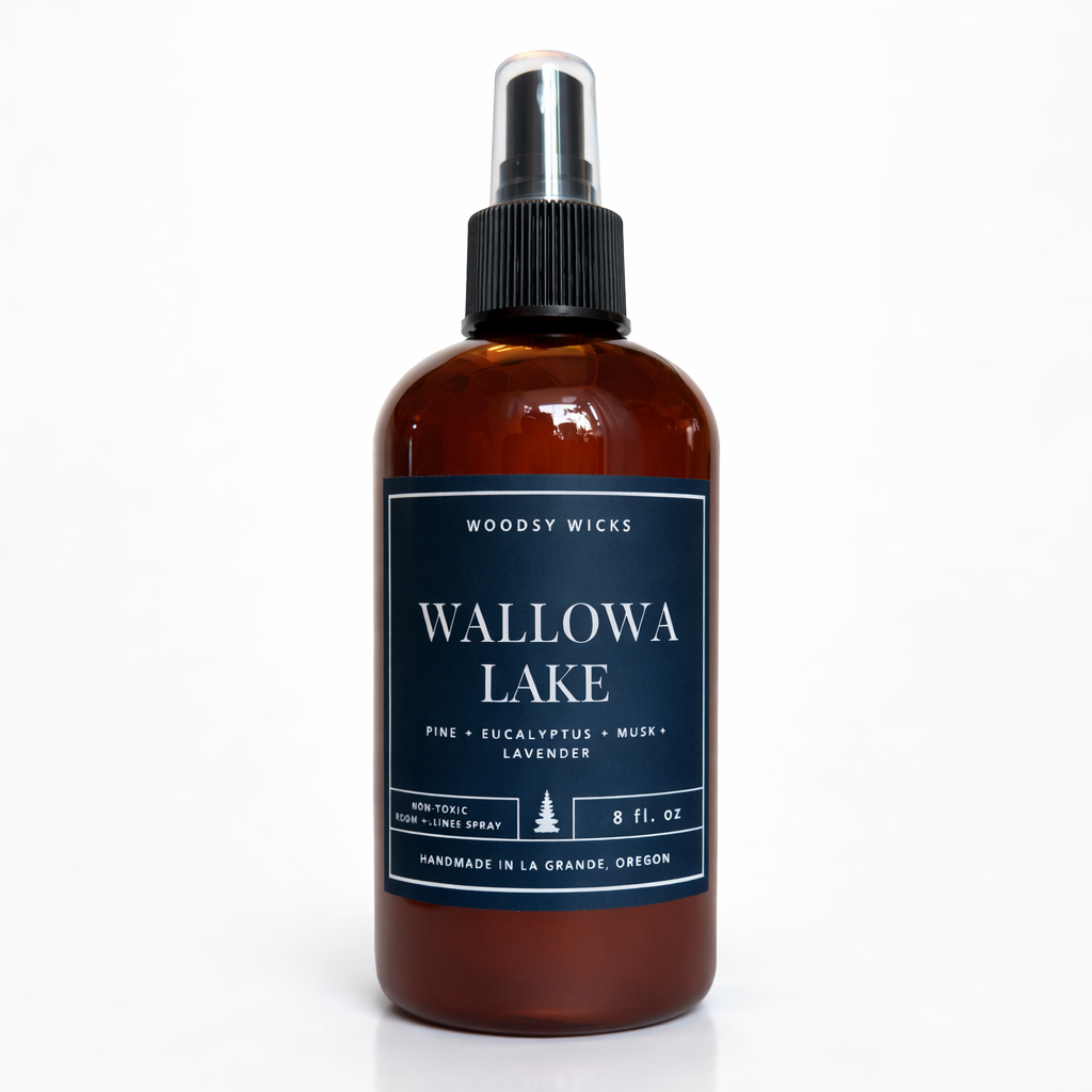 Room + linen + body spray - skin safe – Woodsy Wicks