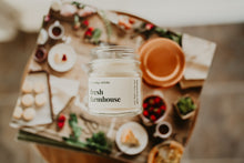 Load image into Gallery viewer, 8oz Cotton Wick Candles - Soy Wax Copper Lid