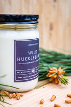 Load image into Gallery viewer, Wild Huckleberry - 100% Soy Wax Candle - Non-Toxic - Cotton Wick - Wanderlust Collection