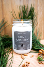 Load image into Gallery viewer, Gone Squatchin' - 100% Soy Wax Candle - Non-Toxic - Cotton Wick - Wanderlust Collection