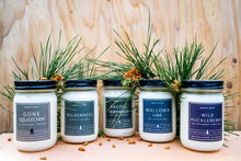 Load image into Gallery viewer, Gone Squatchin' - 100% Soy Wax Candle - Non-Toxic - Cotton Wick - Wanderlust Collection