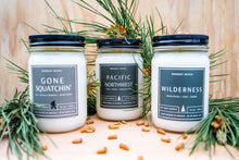 Load image into Gallery viewer, Gone Squatchin' - 100% Soy Wax Candle - Non-Toxic - Cotton Wick - Wanderlust Collection