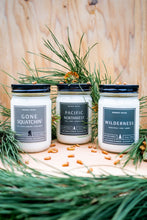 Load image into Gallery viewer, Wilderness - 100% Soy Wax Candle - Non-Toxic - Wanderlust Collection
