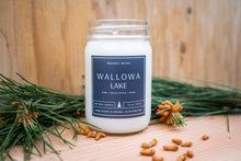 Load image into Gallery viewer, Wallowa Lake - 100% Soy Wax Candle - Non-Toxic - Cotton Wick - Wanderlust Collection