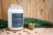 Load image into Gallery viewer, Wilderness - 100% Soy Wax Candle - Non-Toxic - Wanderlust Collection
