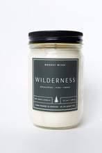 Load image into Gallery viewer, Wilderness - 100% Soy Wax Candle - Non-Toxic - Wanderlust Collection