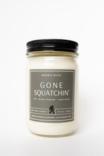 Load image into Gallery viewer, Gone Squatchin' - 100% Soy Wax Candle - Non-Toxic - Cotton Wick - Wanderlust Collection