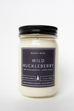 Load image into Gallery viewer, Wild Huckleberry - 100% Soy Wax Candle - Non-Toxic - Cotton Wick - Wanderlust Collection