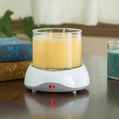 Candle warmer with auto shut off