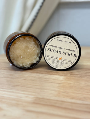 Sugar Scrubs - 4oz - Exfoliating + Hydrating