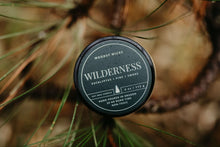 Load image into Gallery viewer, Wilderness - 100% Soy Wax Candle - Non-Toxic - Wanderlust Collection