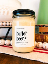 Load image into Gallery viewer, Butter Beer Candle - 100% Soy Wax - Nontoxic
