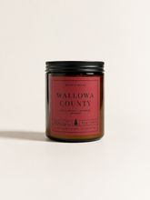 Load image into Gallery viewer, Wallowa County Candle 100% Soy Wax Nontoxic