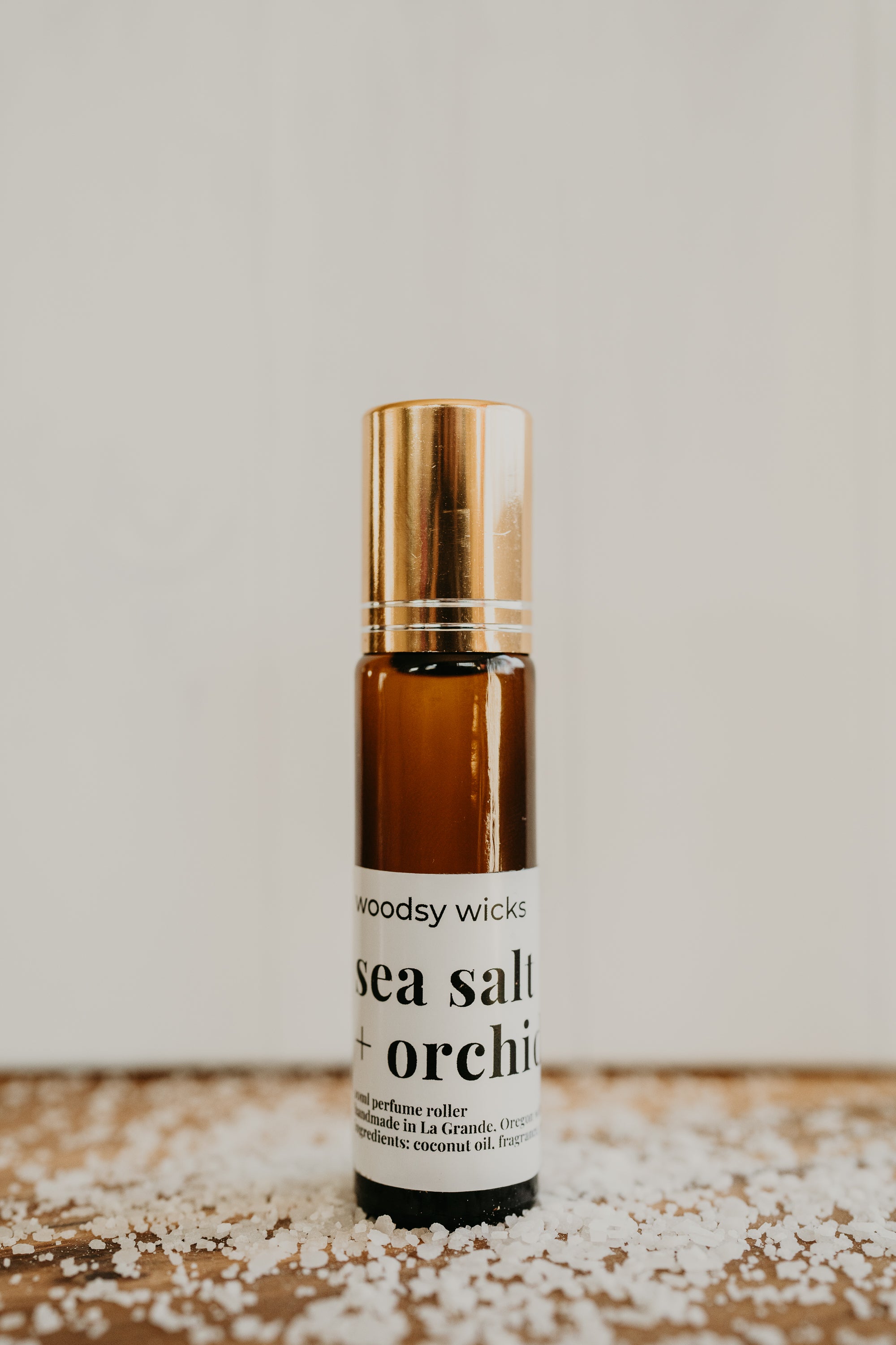 Perfume Roller - Coconut Oil Base 10ml – Woodsy Wicks
