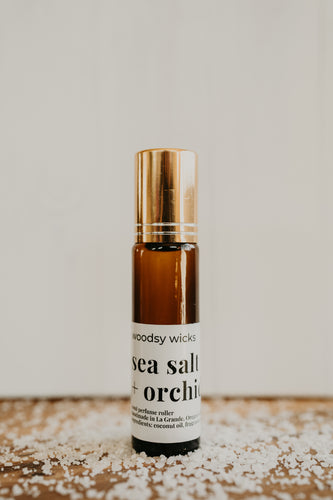 Perfume Roller - Coconut Oil Base 10ml