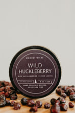 Load image into Gallery viewer, Wild Huckleberry - 100% Soy Wax Candle - Non-Toxic - Cotton Wick - Wanderlust Collection