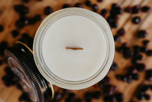 Load image into Gallery viewer, Wild Huckleberry - 100% Soy Wax Candle - Non-Toxic - Cotton Wick - Wanderlust Collection