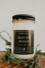 Load image into Gallery viewer, Mount Hood - 100% Soy Wax Candle - Non-Toxic - Wanderlust Collection