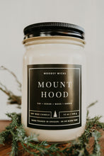 Load image into Gallery viewer, Mount Hood - 100% Soy Wax Candle - Non-Toxic - Wanderlust Collection