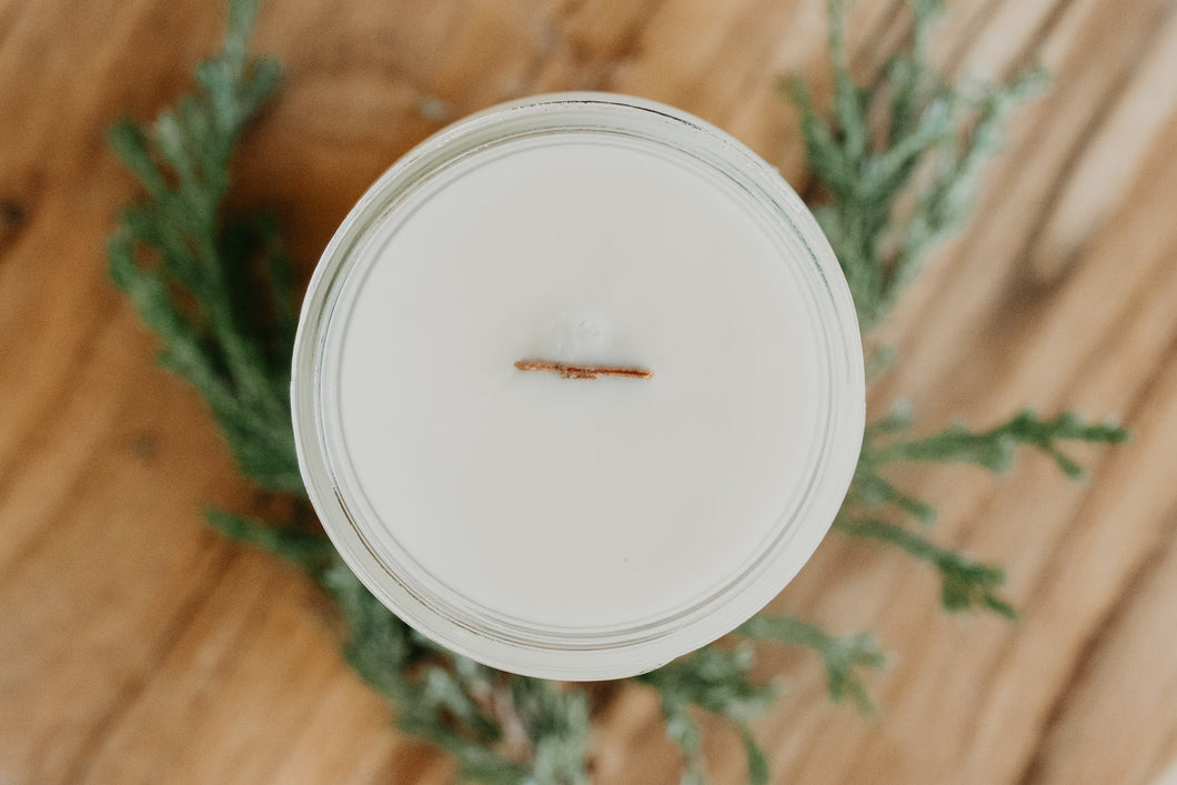 Redwoods - 100% Soy Wax Candle - Non-Toxic - Wanderlust Collection