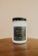 Load image into Gallery viewer, Mount Hood - 100% Soy Wax Candle - Non-Toxic - Wanderlust Collection