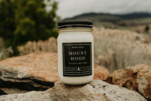 Load image into Gallery viewer, Mount Hood - 100% Soy Wax Candle - Non-Toxic - Wanderlust Collection