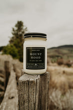 Load image into Gallery viewer, Mount Hood - 100% Soy Wax Candle - Non-Toxic - Wanderlust Collection