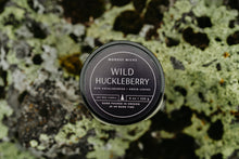 Load image into Gallery viewer, Wild Huckleberry - 100% Soy Wax Candle - Non-Toxic - Cotton Wick - Wanderlust Collection