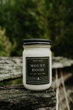 Load image into Gallery viewer, Mount Hood - 100% Soy Wax Candle - Non-Toxic - Wanderlust Collection