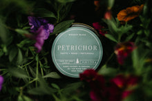 Load image into Gallery viewer, Petrichor - 100% Soy Wax Candle - Non-Toxic - Wanderlust Collection