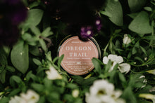 Load image into Gallery viewer, Oregon Trail - 100% Soy Wax Candle - Non-Toxic - Wanderlust Collection