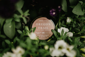 Oregon Trail - 100% Soy Wax Candle - Non-Toxic - Wanderlust Collection