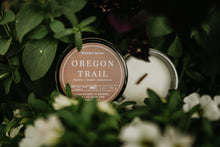 Load image into Gallery viewer, Oregon Trail - 100% Soy Wax Candle - Non-Toxic - Wanderlust Collection