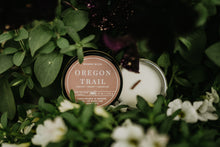 Load image into Gallery viewer, Oregon Trail - 100% Soy Wax Candle - Non-Toxic - Wanderlust Collection