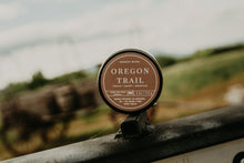 Load image into Gallery viewer, Oregon Trail - 100% Soy Wax Candle - Non-Toxic - Wanderlust Collection