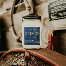 Load image into Gallery viewer, Oregon Candle - 100% Soy Wax - Nontoxic