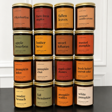 Load image into Gallery viewer, White Pumpkin - Fall Candle - 100% Soy Wax