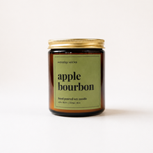 Load image into Gallery viewer, Apple Bourbon - Fall Candle - 100% Soy Wax
