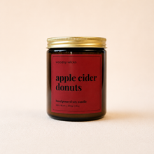 Load image into Gallery viewer, Apple Cider Donuts - Fall Candle - 100% Soy Wax - Nontoxic