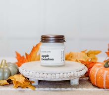 Load image into Gallery viewer, Apple Bourbon Fall Candle - 100% Soy Wax - Nontoxic