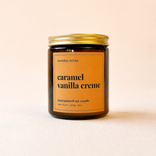 Load image into Gallery viewer, Caramel Vanilla Creme - Fall Candle - 100% Soy Wax - Nontoxic