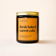 Load image into Gallery viewer, Fresh Baked Carrot Cake - Fall Candle - 100% Soy Wax
