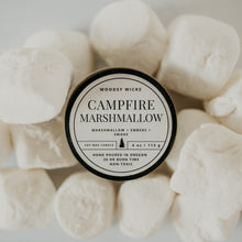 Load image into Gallery viewer, Campfire Marshmallow - 100% Soy Wax Candle - Non-Toxic - Wanderlust Collection (Copy)