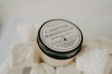 Load image into Gallery viewer, Campfire Marshmallow - 100% Soy Wax Candle - Non-Toxic - Wanderlust Collection (Copy)