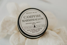 Load image into Gallery viewer, Campfire Marshmallow - 100% Soy Wax Candle - Non-Toxic - Wanderlust Collection (Copy)