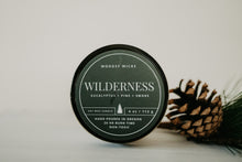 Load image into Gallery viewer, Wilderness - 100% Soy Wax Candle - Non-Toxic - Wanderlust Collection