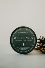 Load image into Gallery viewer, Wilderness - 100% Soy Wax Candle - Non-Toxic - Wanderlust Collection