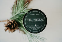 Load image into Gallery viewer, Wilderness - 100% Soy Wax Candle - Non-Toxic - Wanderlust Collection