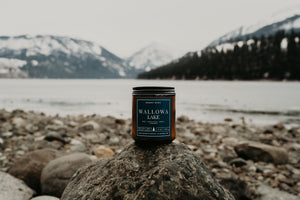 Wallowa Lake Candle 100% Soy Wax Nontoxic